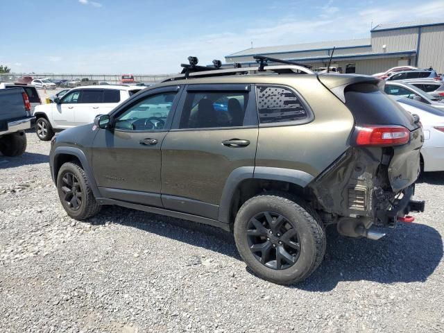 2016 Jeep Cherokee Trailhawk