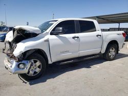 Toyota salvage cars for sale: 2011 Toyota Tundra Crewmax SR5