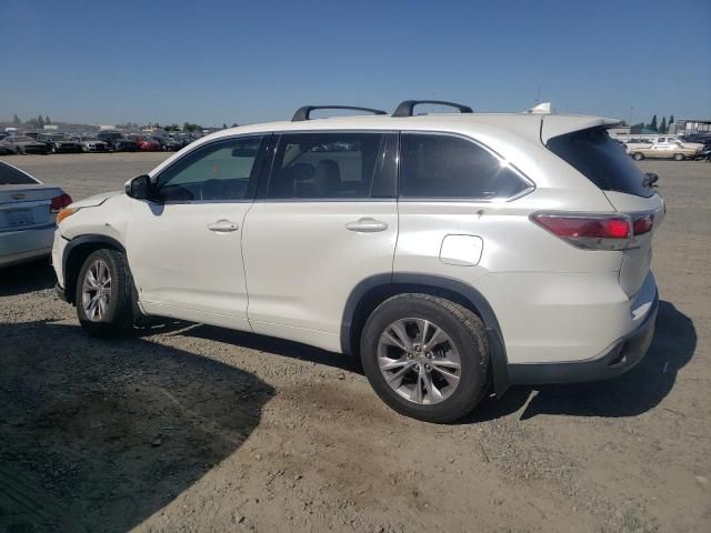 2014 Toyota Highlander LE