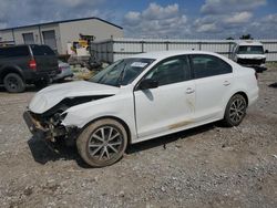 Volkswagen salvage cars for sale: 2016 Volkswagen Jetta SE