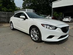 Vehiculos salvage en venta de Copart Conway, AR: 2015 Mazda 6 Touring