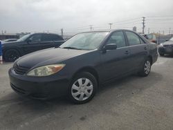 2002 Toyota Camry LE en venta en Sun Valley, CA