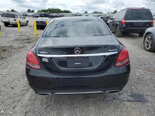 2015 Mercedes-Benz C 300 4matic