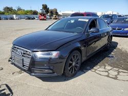 Salvage cars for sale from Copart Martinez, CA: 2013 Audi A4 Premium Plus