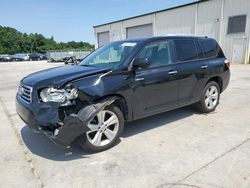 Salvage cars for sale from Copart Gaston, SC: 2010 Toyota Highlander Limited
