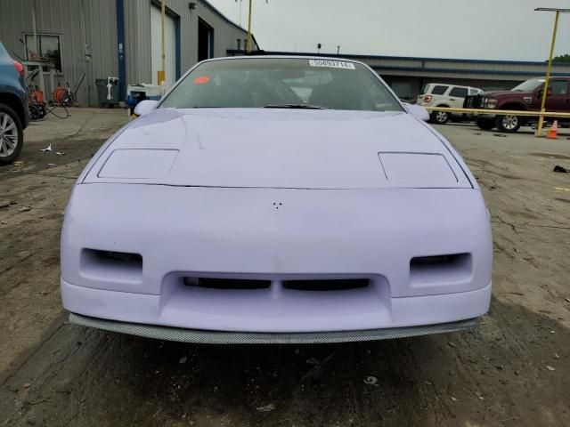 1985 Pontiac Fiero GT