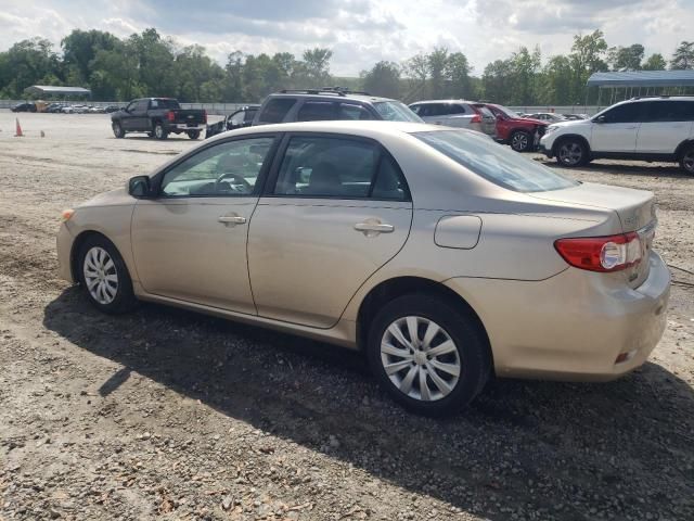 2012 Toyota Corolla Base