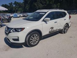 Salvage cars for sale from Copart Ocala, FL: 2017 Nissan Rogue S
