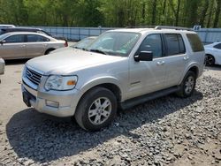 Salvage cars for sale from Copart Glassboro, NJ: 2007 Ford Explorer XLT