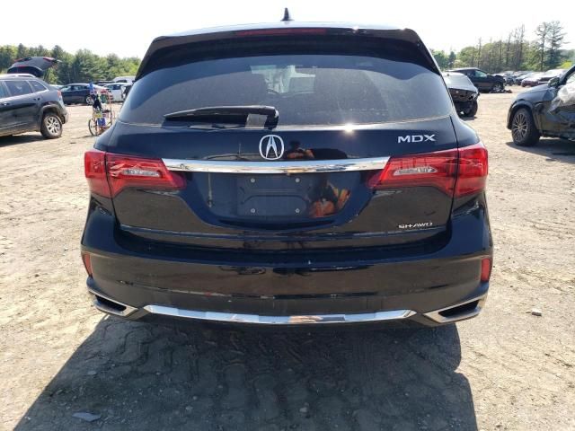 2018 Acura MDX Technology