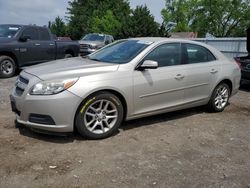 Salvage cars for sale from Copart Finksburg, MD: 2013 Chevrolet Malibu 1LT