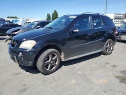 Salvage cars for sale from Copart Hayward, CA: 2008 Mercedes-Benz ML 550