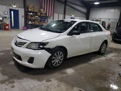 Toyota Corolla Base salvage cars for sale: 2013 Toyota Corolla Base