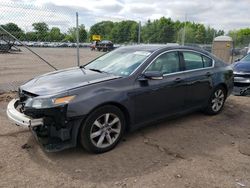 Vehiculos salvage en venta de Copart Chalfont, PA: 2013 Acura TL Tech