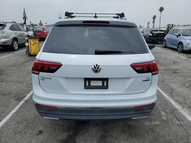 2018 Volkswagen Tiguan SE