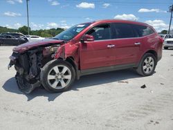 Salvage cars for sale at Lebanon, TN auction: 2011 Chevrolet Traverse LT