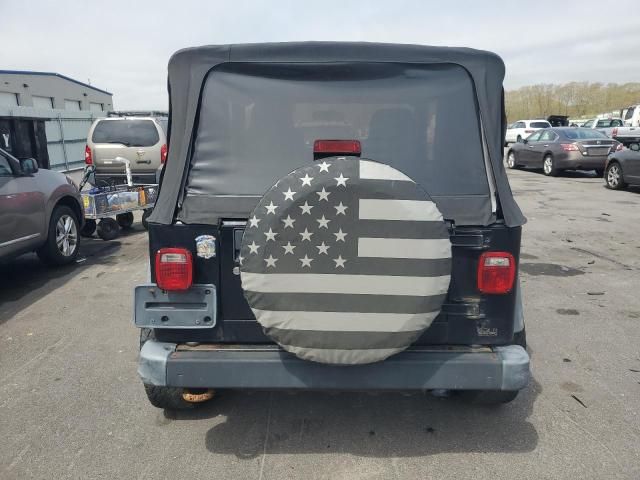 2003 Jeep Wrangler / TJ Sport