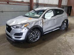 Salvage cars for sale from Copart Glassboro, NJ: 2020 Hyundai Tucson Limited