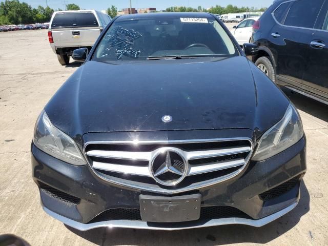 2014 Mercedes-Benz E 250 Bluetec