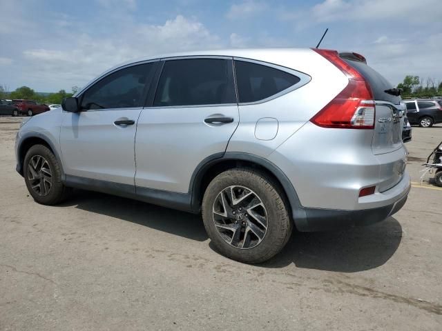 2016 Honda CR-V SE