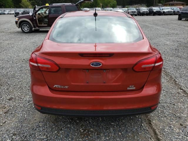 2018 Ford Focus SE