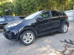 Salvage cars for sale from Copart Austell, GA: 2017 KIA Sportage LX