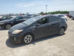 Salvage cars for sale from Copart Indianapolis, IN: 2013 Toyota Prius