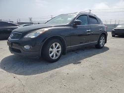 Salvage cars for sale at Sun Valley, CA auction: 2009 Infiniti EX35 Base