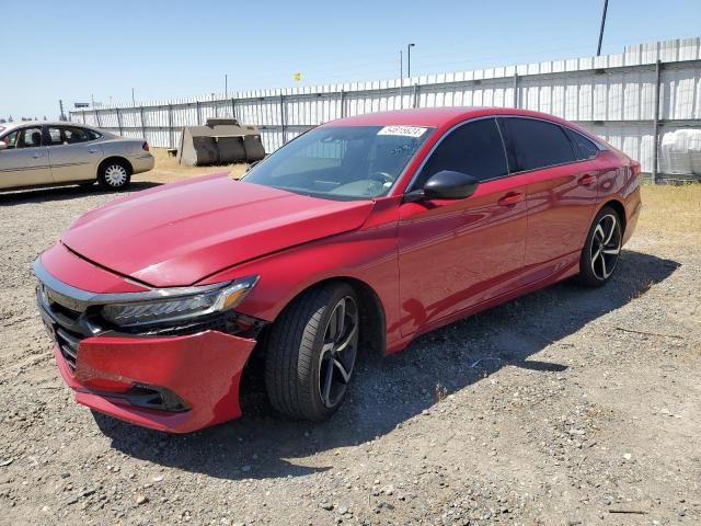 2021 Honda Accord Sport