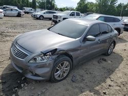 Salvage cars for sale at Baltimore, MD auction: 2011 Infiniti G37