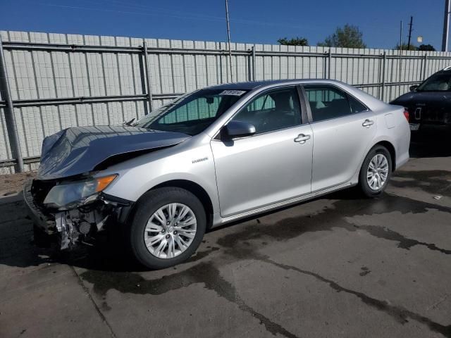 2012 Toyota Camry Hybrid