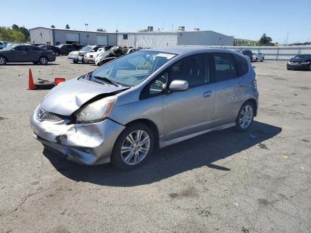 2009 Honda FIT Sport