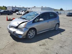 Honda fit Sport salvage cars for sale: 2009 Honda FIT Sport