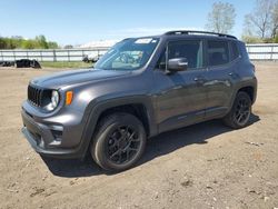 Salvage cars for sale at Columbia Station, OH auction: 2019 Jeep Renegade Latitude