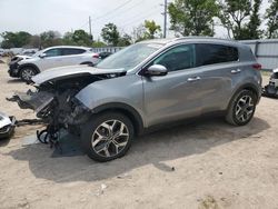 Salvage vehicles for parts for sale at auction: 2021 KIA Sportage EX