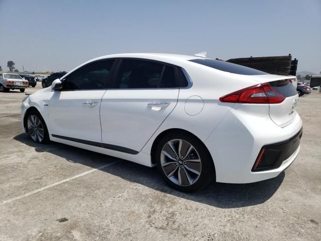 2017 Hyundai Ioniq Limited