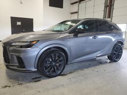 Salvage cars for sale from Copart Wilmer, TX: 2023 Lexus RX 500H F Sport