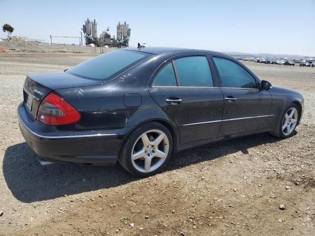 2009 Mercedes-Benz E 550