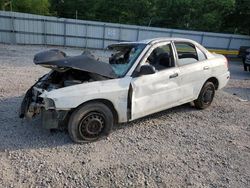 Salvage cars for sale from Copart Greenwell Springs, LA: 1999 Mitsubishi Mirage DE