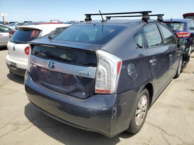 2012 Toyota Prius PLUG-IN