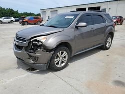 Salvage cars for sale at Gaston, SC auction: 2010 Chevrolet Equinox LT