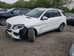 Salvage cars for sale at North Billerica, MA auction: 2017 Mercedes-Benz GLE 350 4matic