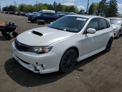 Salvage cars for sale from Copart Denver, CO: 2010 Subaru Impreza WRX Limited