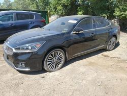 KIA Cadenza Premium Vehiculos salvage en venta: 2017 KIA Cadenza Premium