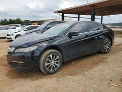 Salvage cars for sale at Tanner, AL auction: 2016 Acura TLX Tech