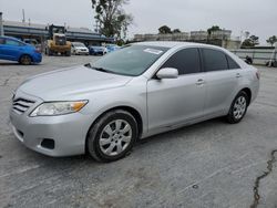 Vehiculos salvage en venta de Copart Tulsa, OK: 2011 Toyota Camry Base