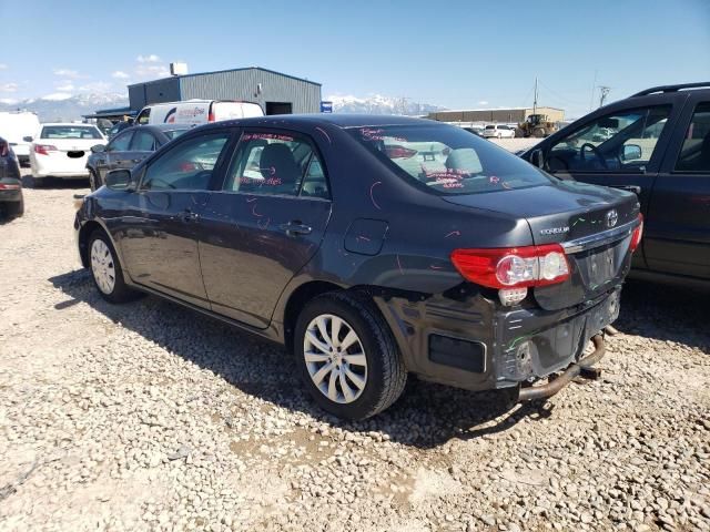 2013 Toyota Corolla Base