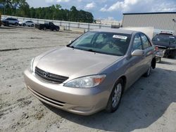 Salvage cars for sale at Spartanburg, SC auction: 2004 Toyota Camry LE