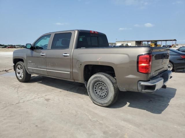 2014 Chevrolet Silverado C1500 LTZ