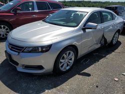 Chevrolet salvage cars for sale: 2018 Chevrolet Impala LT